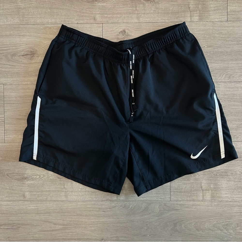 Nike Dri-FIT Black Tennis Shorts